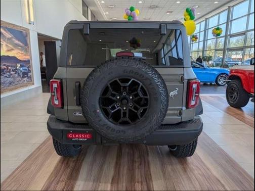Gray 2026 Ford Bronco Badlands