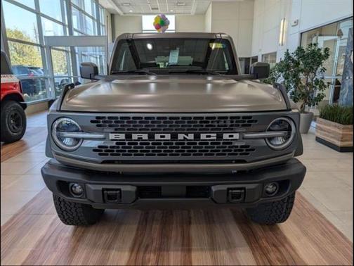 Gray 2026 Ford Bronco Badlands
