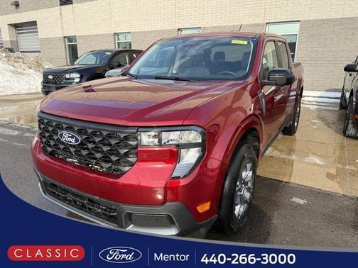 Ruby Red Metallic Tinted Clearcoat 2026 Ford Maverick XLT