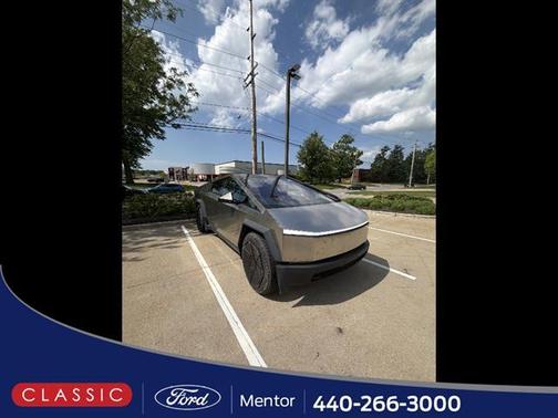 Silver 2024 Tesla Cybertruck Base