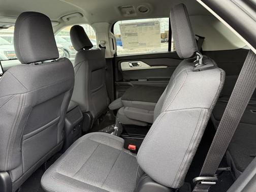 Carbonized Gray 2026 Ford Explorer Active