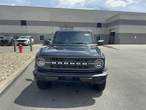 Shadow Black 2026 Ford Bronco Big Bend