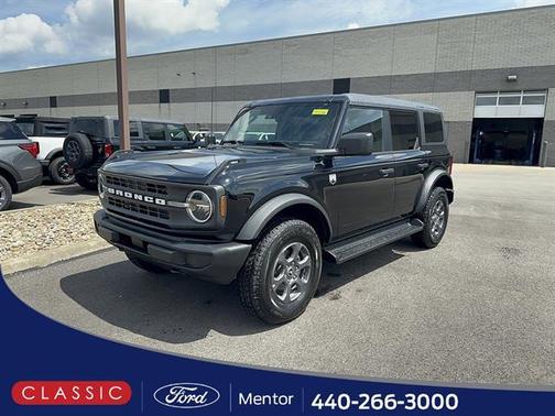 Shadow Black 2026 Ford Bronco Big Bend