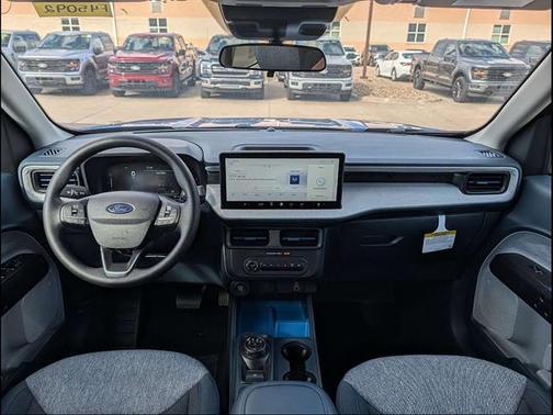 Velocity Blue 2026 Ford Maverick XLT