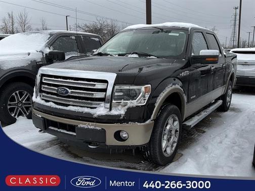Kodiak Brown Metallic 2013 Ford F-150 Lariat