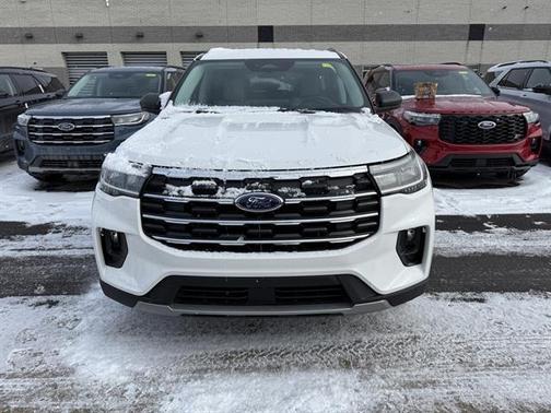 2026 Ford Explorer 
