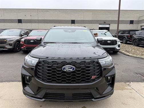 Agate Black 2027 Ford Explorer ST