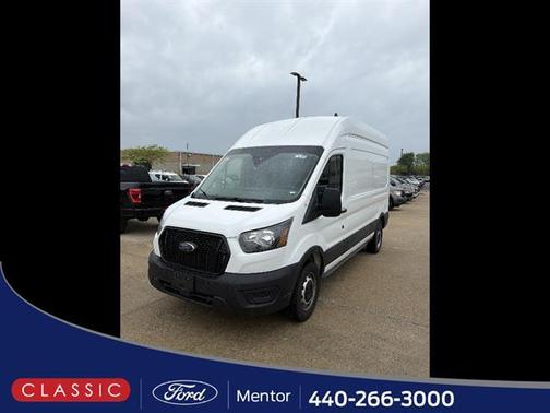 Oxford White 2023 Ford Transit-250 Base