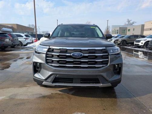 Carbonized Gray 2026 Ford Explorer Active