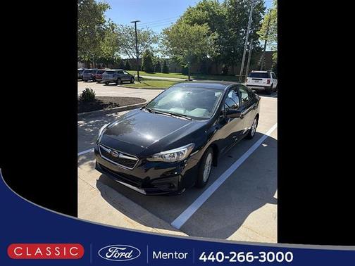 Crystal Black Silica 2018 Subaru Impreza 2.0i Premium