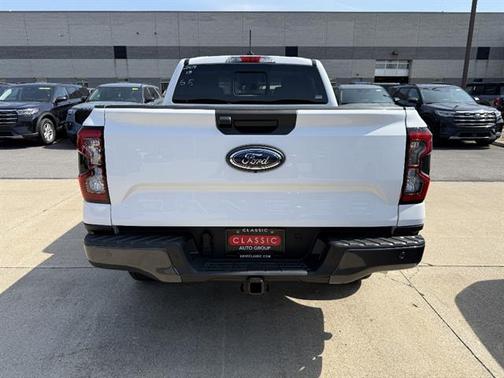 Oxford White 2026 Ford Ranger Lariat