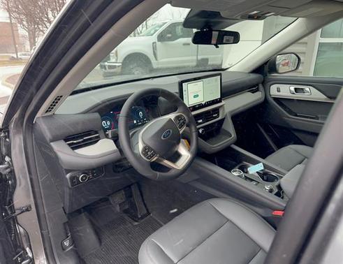Carbonized Gray 2026 Ford Explorer Active