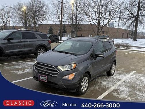 2019 Ford EcoSport SE
