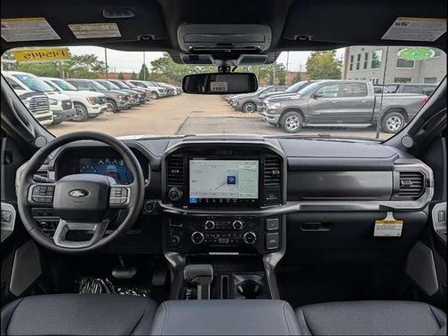 Star White 2026 Ford F-150 Lariat
