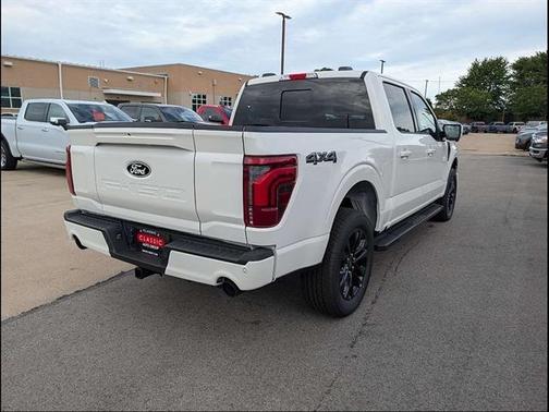 Star White 2026 Ford F-150 Lariat