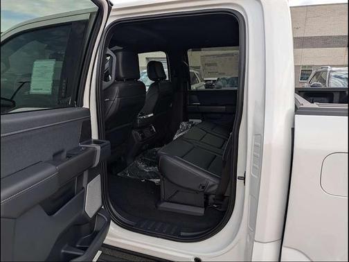 Star White 2026 Ford F-150 Lariat