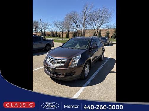 Brown 2016 Cadillac SRX Luxury Collection