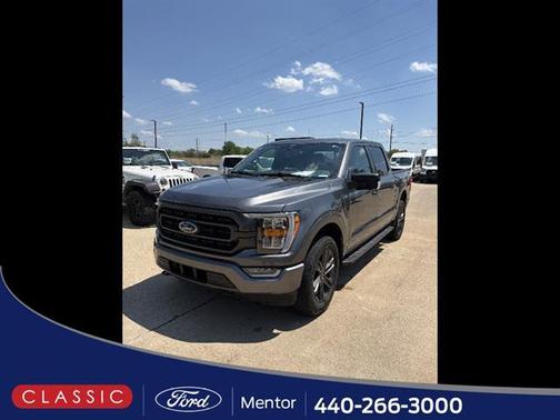 Carbonized Gray 2023 Ford F-150 XLT