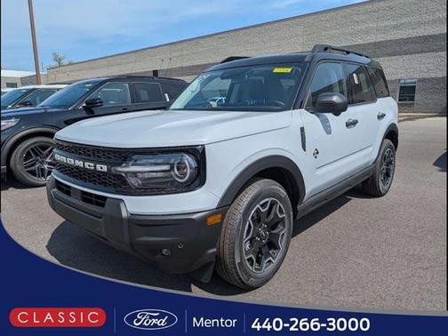 Space Gray 2026 Ford Bronco Sport Outer Banks SUV