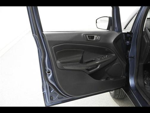 Blue 2022 Ford EcoSport SE