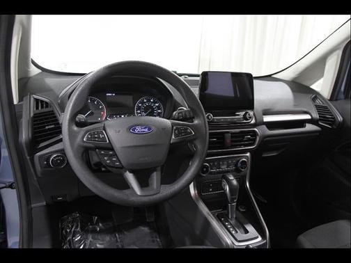 Blue 2022 Ford EcoSport SE