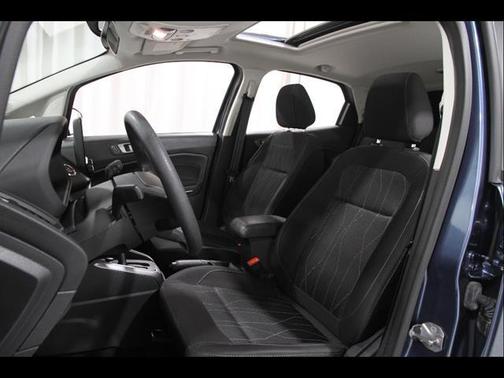 Blue 2022 Ford EcoSport SE
