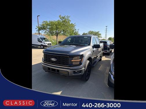 Carbonized Gray 2024 Ford F-150 STX