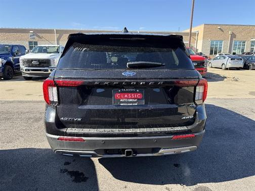 Agate Black 2026 Ford Explorer Active