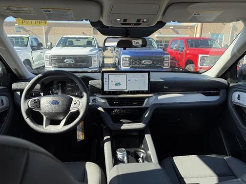 Agate Black 2026 Ford Explorer Active