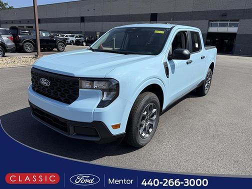 Light Blue 2026 Ford Maverick XLT