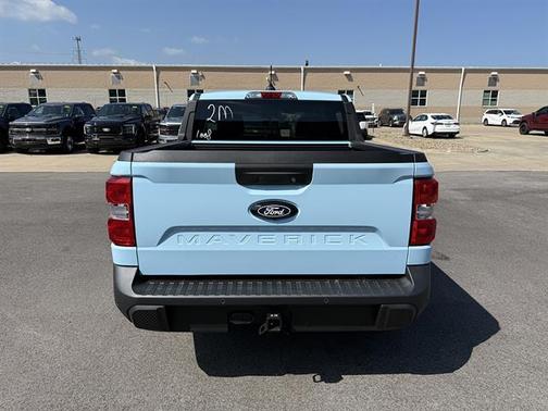 Light Blue 2026 Ford Maverick XLT