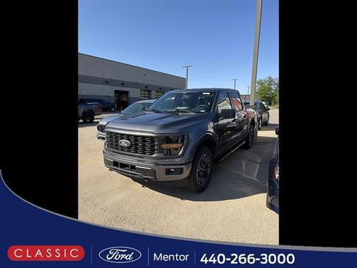 Carbonized Gray 2024 Ford F-150 STX