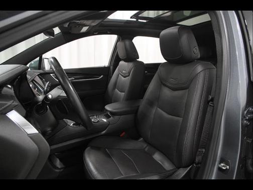 Satin Steel Metallic 2020 Cadillac XT5 Premium Luxury