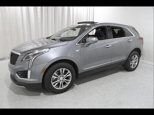 Satin Steel Metallic 2020 Cadillac XT5 Premium Luxury
