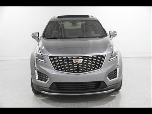 Satin Steel Metallic 2020 Cadillac XT5 Premium Luxury