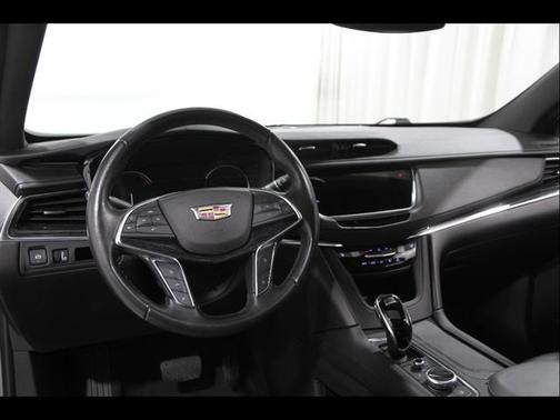 Satin Steel Metallic 2020 Cadillac XT5 Premium Luxury
