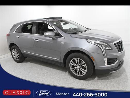 Satin Steel Metallic 2020 Cadillac XT5 Premium Luxury