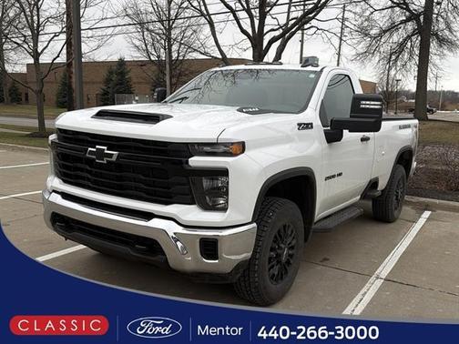 2024 Chevrolet Silverado 2500 WT