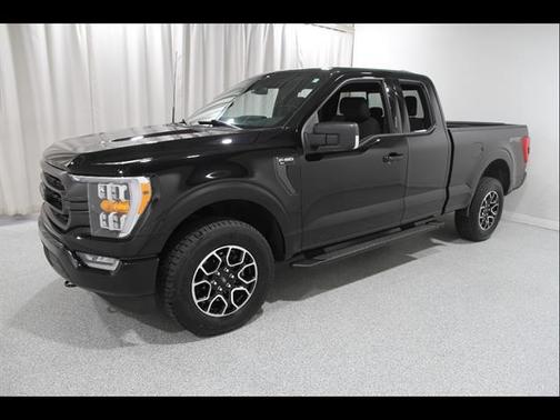Agate Black 2023 Ford F-150 XLT