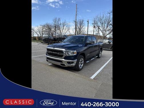 Patriot Blue Pearlcoat 2022 RAM 1500 Big Horn