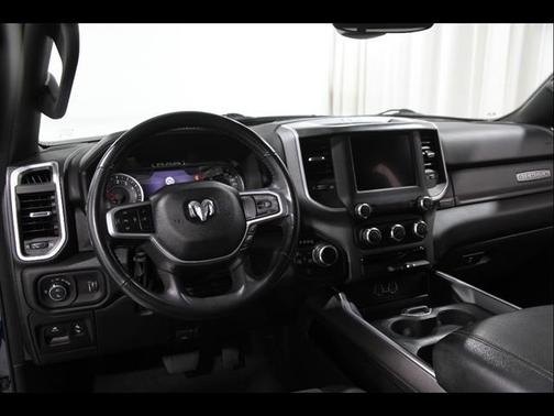 Patriot Blue Pearlcoat 2022 RAM 1500 Big Horn