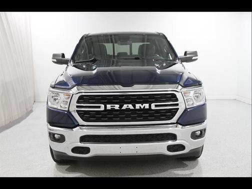 Patriot Blue Pearlcoat 2022 RAM 1500 Big Horn