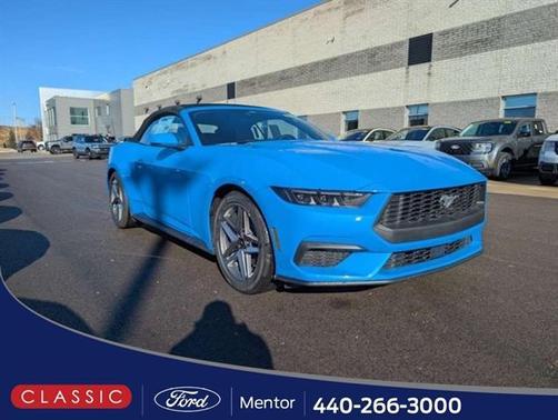 2026 Ford Mustang EcoBoost Premium