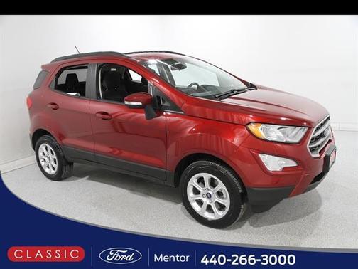 2019 Ford EcoSport SE
