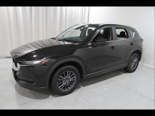 Jet Black Mica 2019 Mazda CX-5 Sport