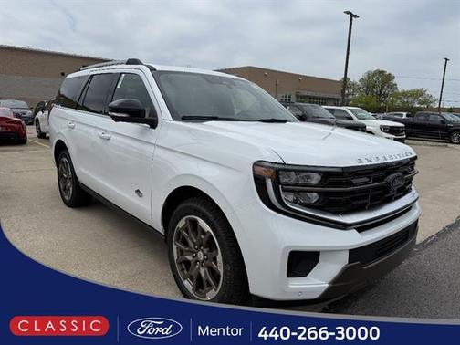 Oxford White 2026 Ford Expedition King Ranch