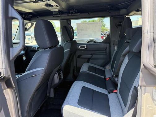 Gray 2026 Ford Bronco Big Bend