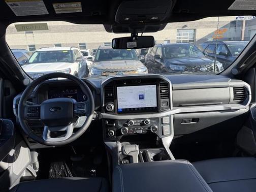 Agate Black 2026 Ford F-150 XLT