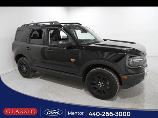 2025 Ford Bronco Sport Badlands