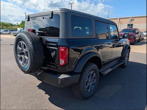 Shadow Black 2026 Ford Bronco Big Bend